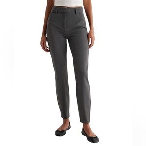NWT Express Editor High Rise Skinny Heather Gray Size 10Long